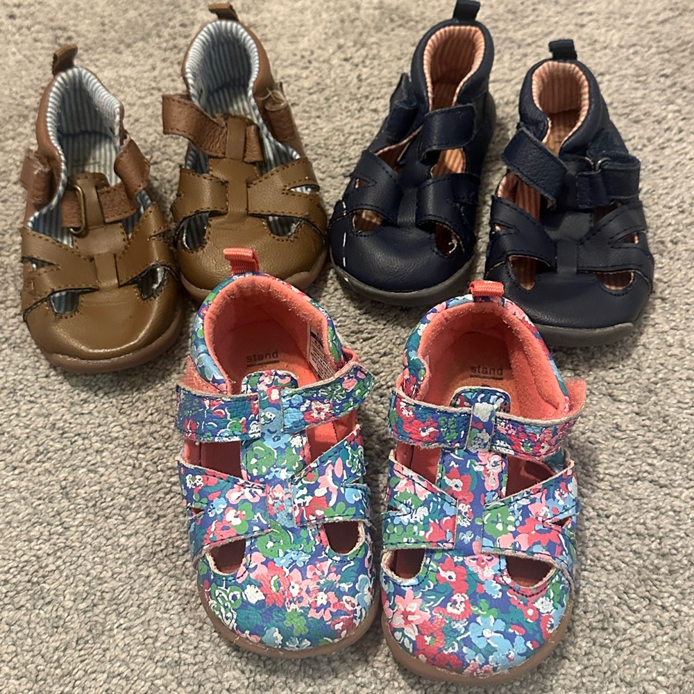 Carter’s every step shoe bundle